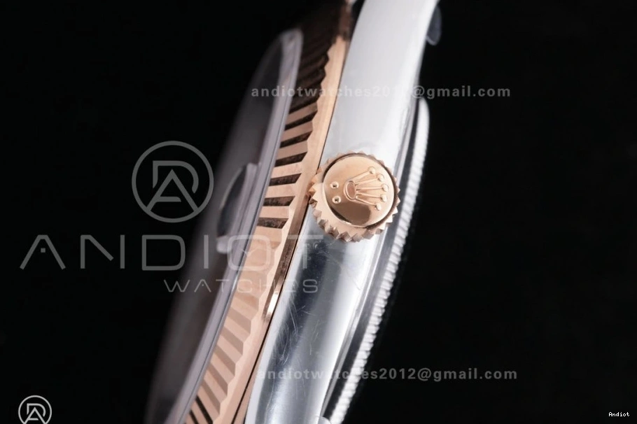 1:1 Edition SH3235 Dial Champagne SS Jubilee Bracelet Clean DateJust 126331 Best RG on 41 904L Steel 1202